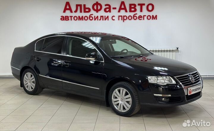 Volkswagen Passat 2.0 AT, 2007, 172 000 км