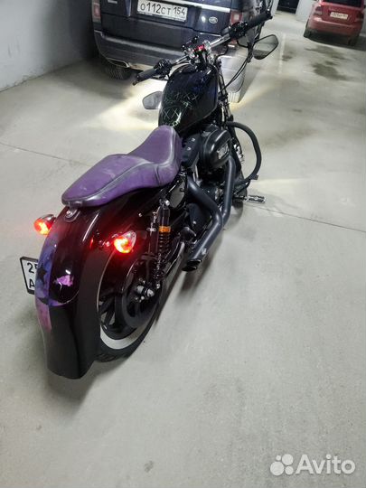 Harley Davidson Sportster 1200 R