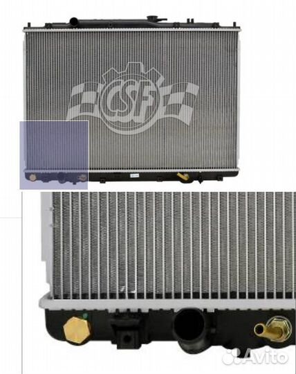 Радиатор охлаждения,Хонда пилот, Акура мдх