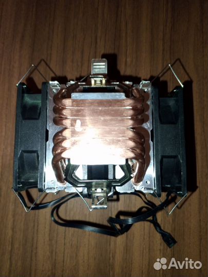 Кулер процеccорный am 3