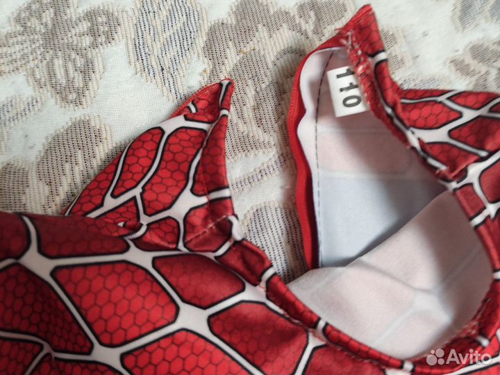 Карнавальный костюм для мальчика человек паук