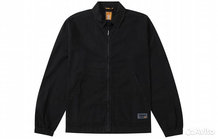 Timberland Denim Jacket Men Obsidian (S)(93)