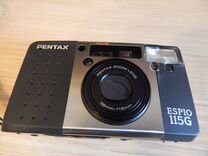 Пленочный фотоаппарат pentax 115G