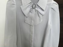 Блузка школьная маленькая леди 122