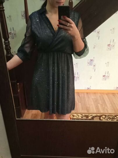 Платье 46 размер