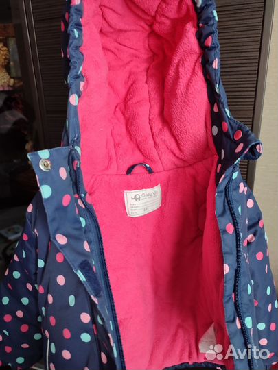 Зимний костюм для девочки 86 baby GO