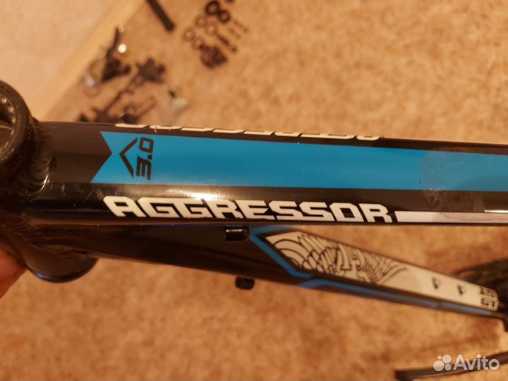 Рама велосипеда GT Aggressor 3