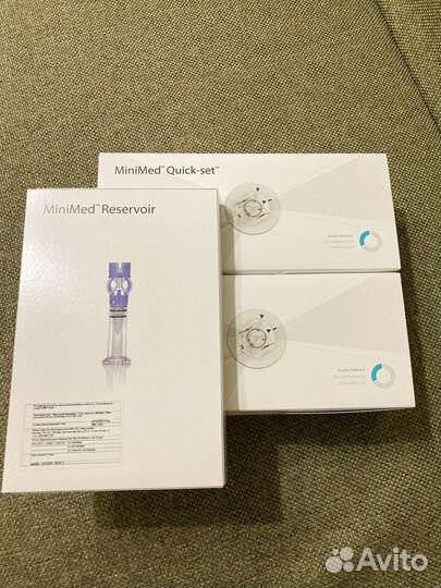 Медтроник квик сет/ резервуары