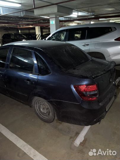 LADA Granta 1.6 МТ, 2012, 127 000 км