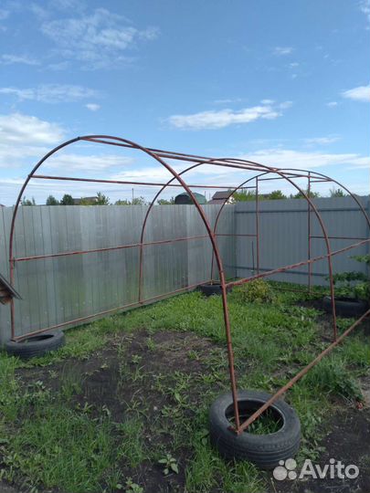 Каркас теплицы бу
