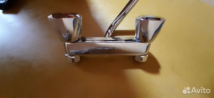 Смеситель для ванны grohe бу