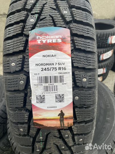 Nokian Tyres Nordman 7 SUV 245/75 R16 111T