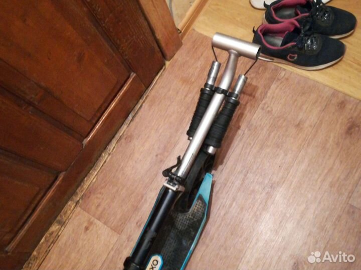 Самокат взрослый 120 кг