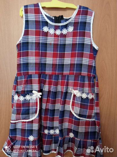 Платье детское