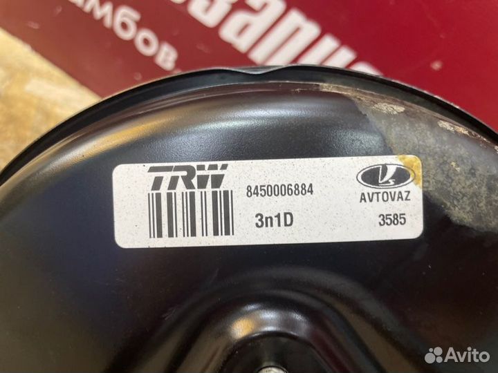 Вакуумный усилитель LADA Vesta