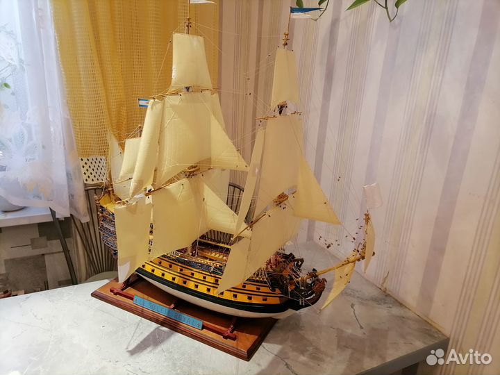 Сборная модель корабля