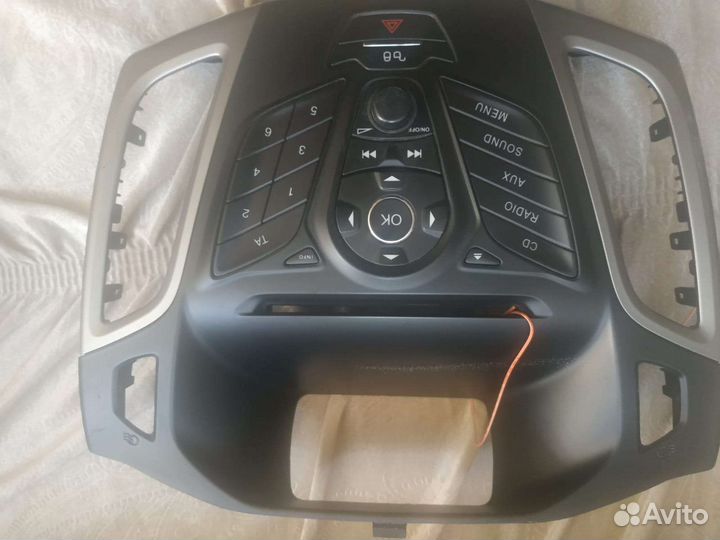 Штатная магнитола ford focus 3