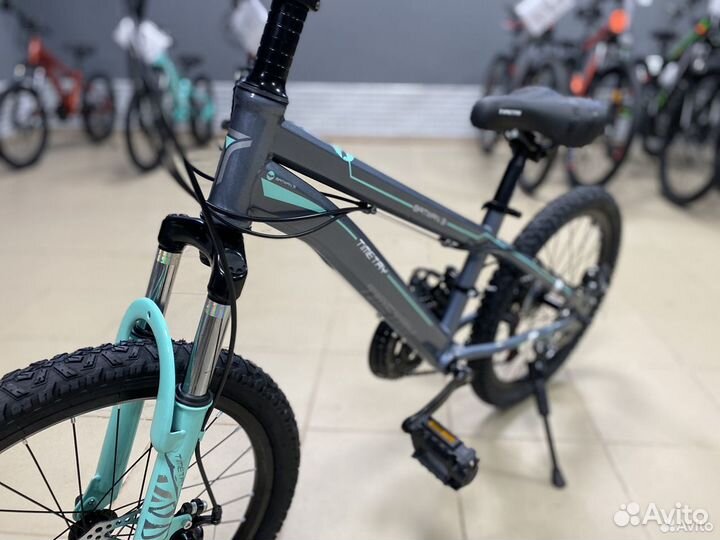 Велосипед горный колеса 27.5 дюймов