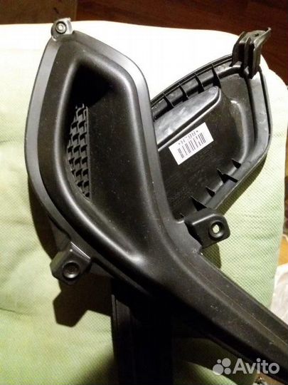 Заглушка противотуманок