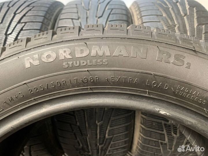 Nokian Tyres Nordman RS2 225/50 R17 98R