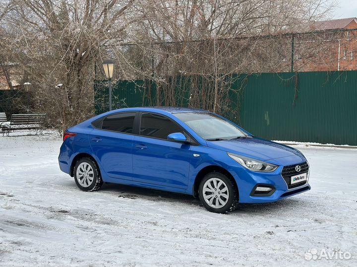 Hyundai Solaris 1.6 МТ, 2019, 84 000 км