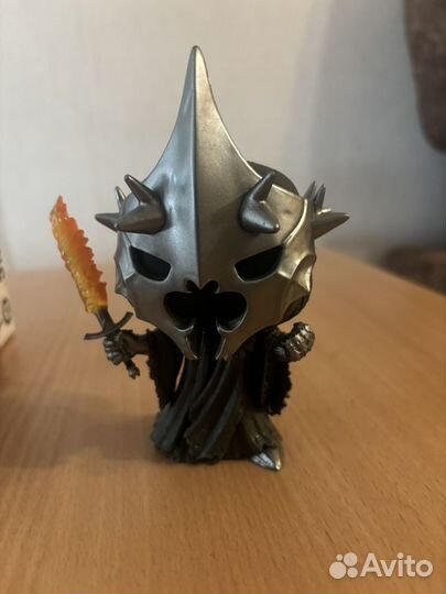 Funko pop With King 632 The lord of the rings