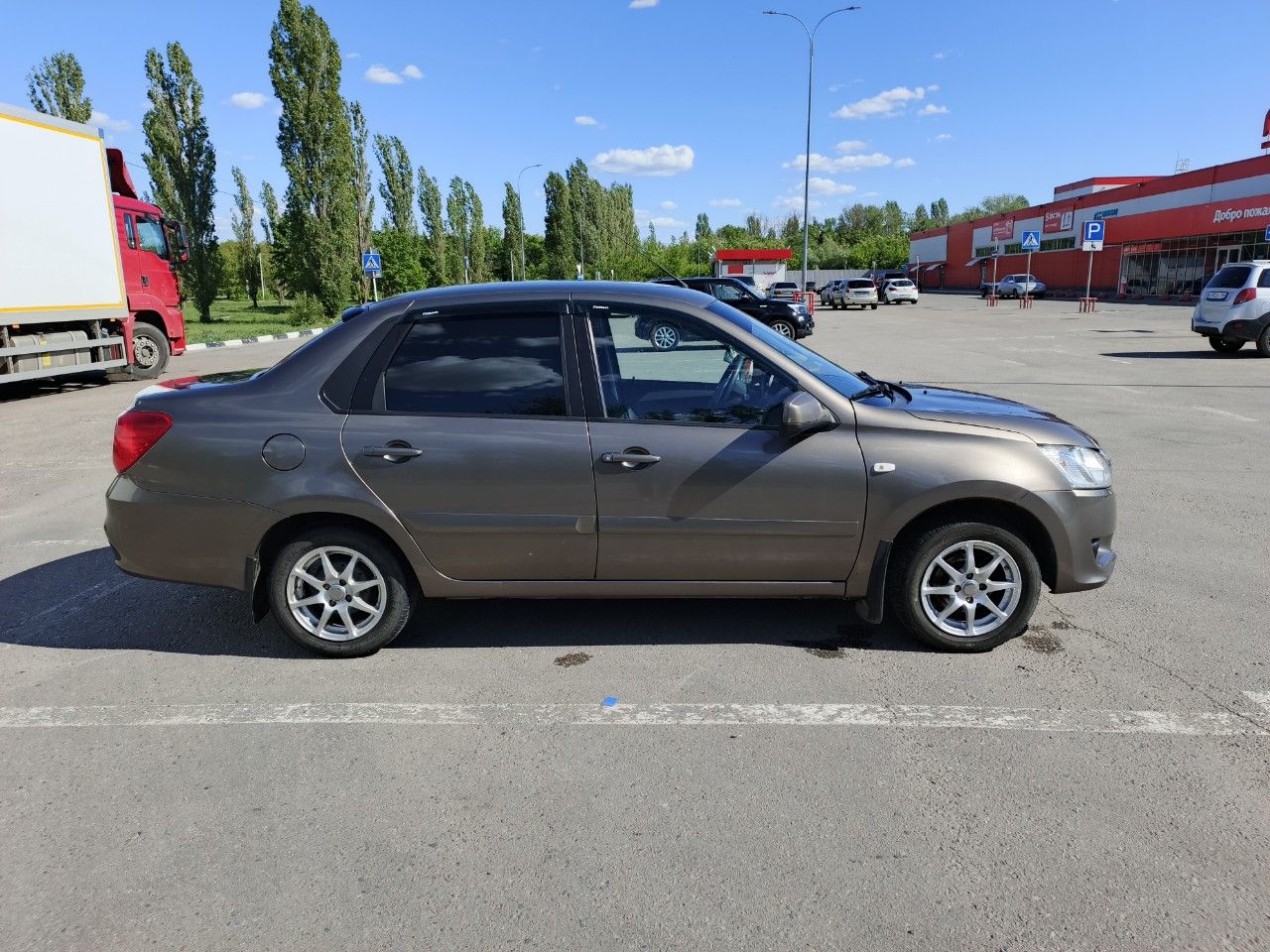 Datsun on-DO: фото владельца