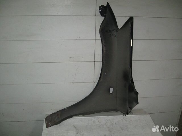 Крыло переднее правое Ниссан Мурано Z50