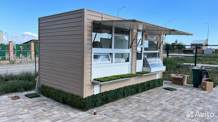 Торговый павильон