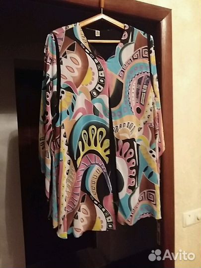 Кардиган два в одном