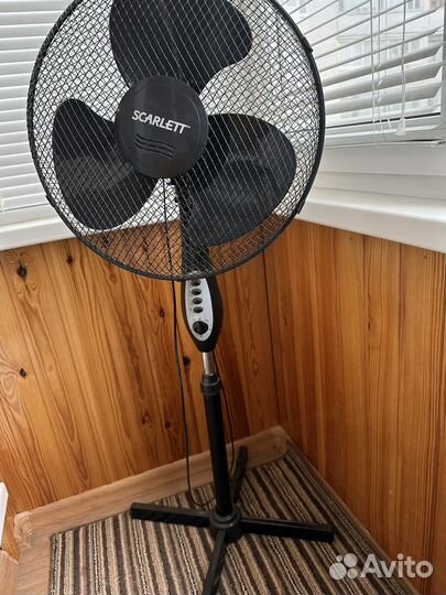 Напольный вентилятор Scarlett