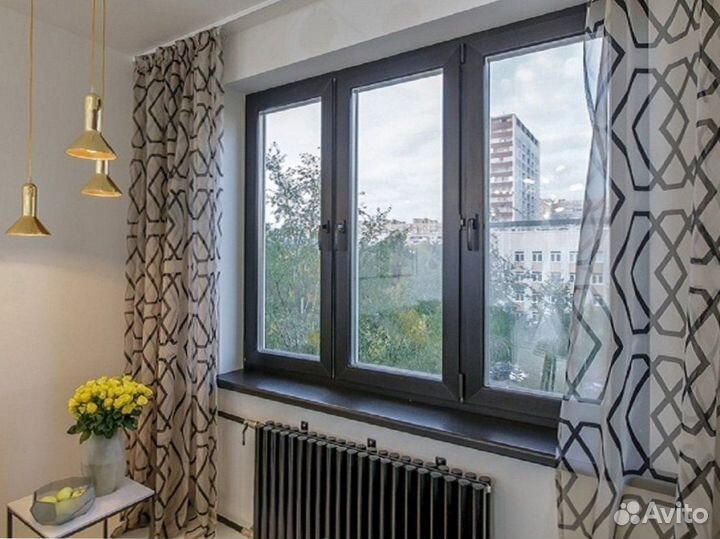 Пластиковые окна, впх