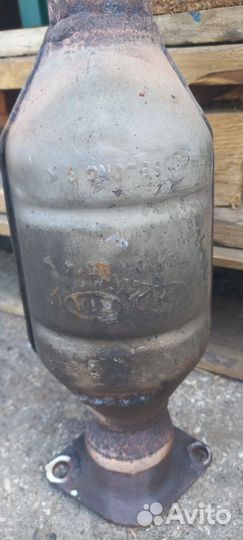 Глушитель средняя часть Hyundai Solaris 1