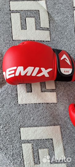 Боксерские перчатки детские 4 oz