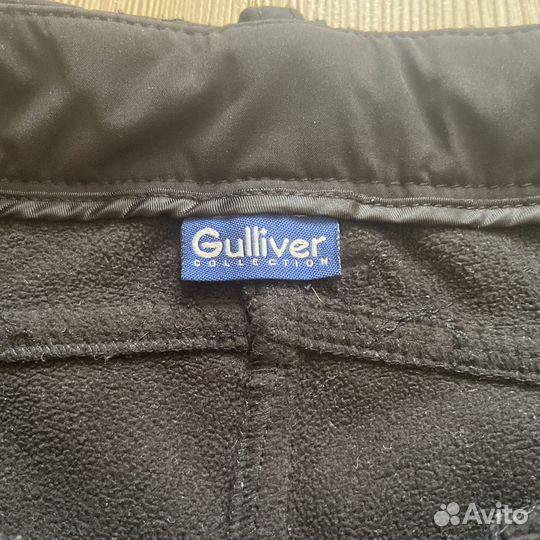 Утепленные брюки Gulliver