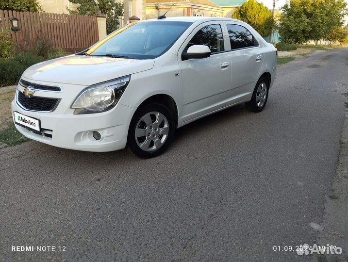 Chevrolet Cobalt 1.5 МТ, 2021, 40 000 км