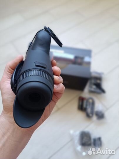 Тепловизионный монокуляр Guide TJ650lrf