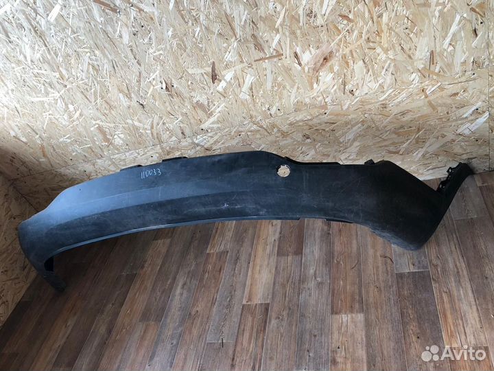 Спойлер заднего бампера Kia Sorento