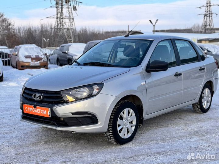 LADA Granta 1.6 МТ, 2018, 33 000 км