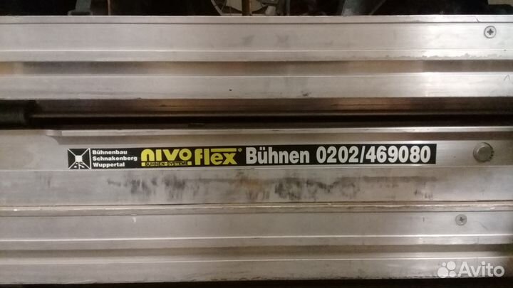 Nivoflex professionalсценический станок для профес