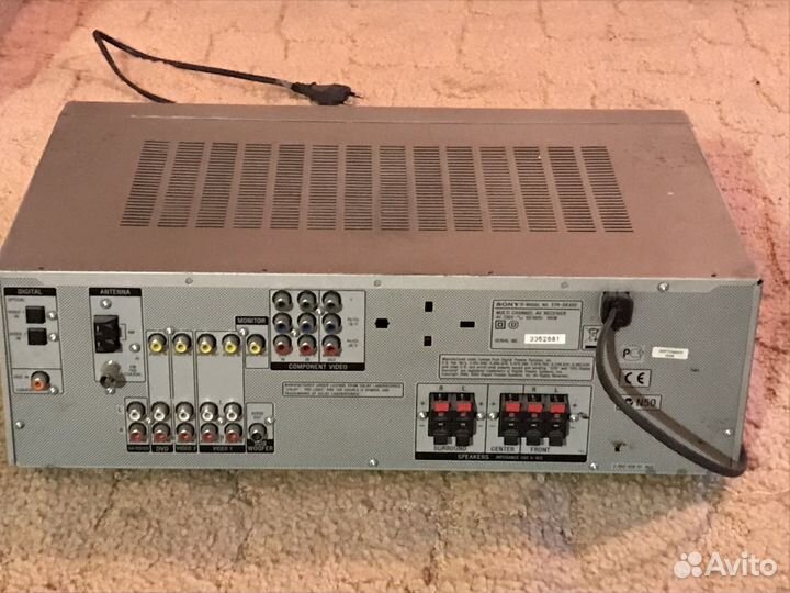 Усилитель sony STR -DE 400 Усилитель ресивер 5.1