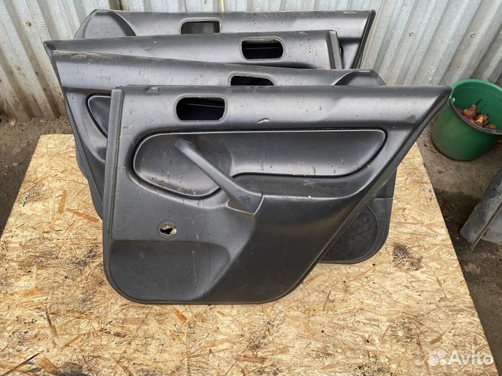 Дверные карты honda civic 6 ek