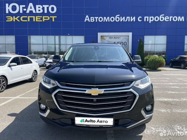 Chevrolet Traverse 3.6 AT, 2018, 111 500 км