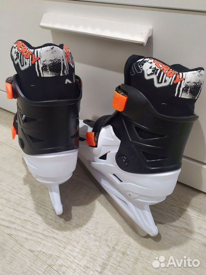 Коньки раздвижные 35-38