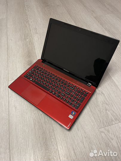 Красный ноутбук Lenovo i7 nvidia gt 12gb ssd 256gb