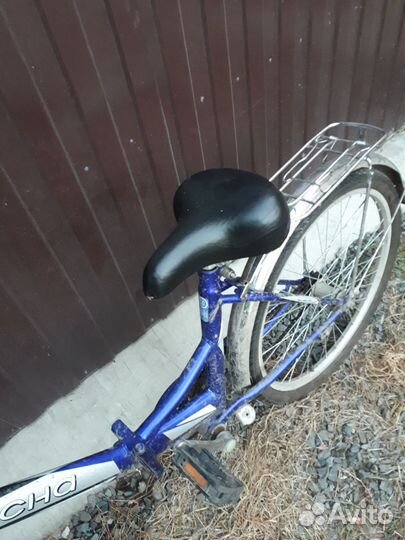 Велосипед складной Десна-2500 бу взрослый