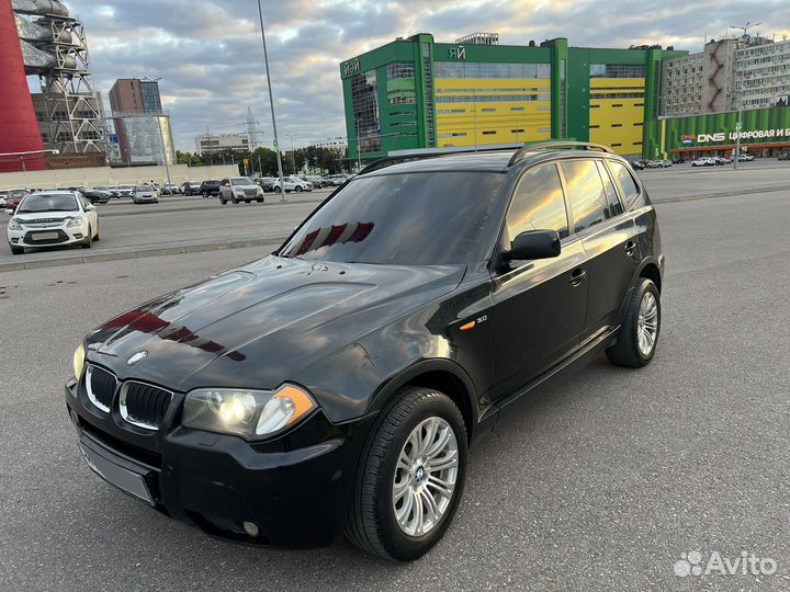 BMW X3 3.0 AT, 2006, 309 000 км