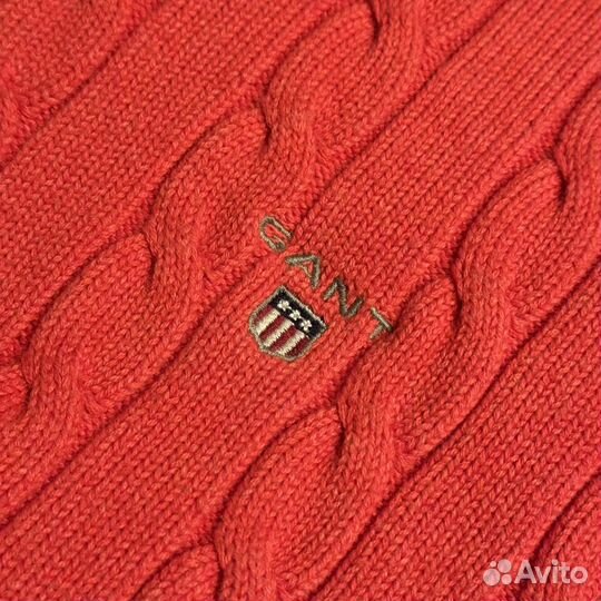 Джемпер Gant Cable knit, оригинал