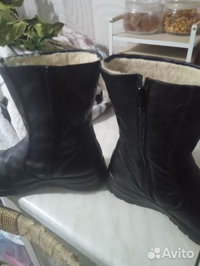 Сапоги рикер