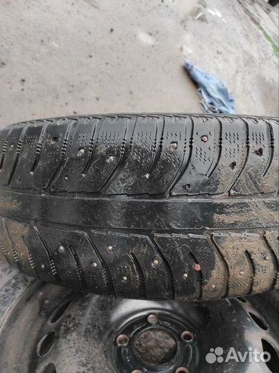 Зимние колёса 225/60 r16